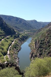 Río Duero por Arribes