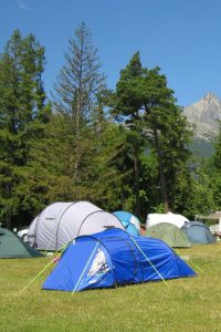 Como elegir camping en viajes