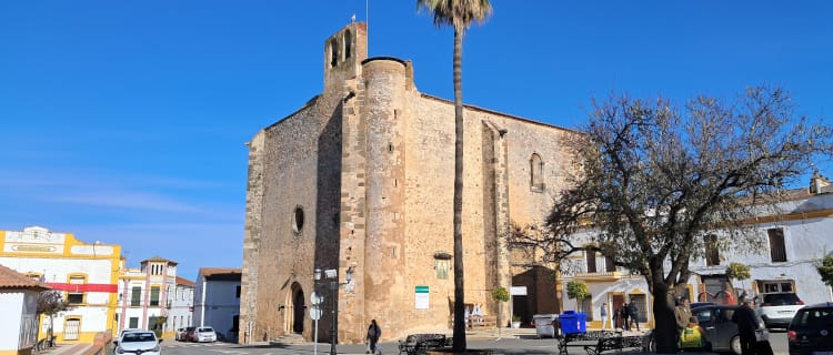 Almendral - Ruta de viaje por el Sur de Extremadura