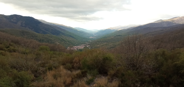 Valle del Jerte desde el Puerto de Tornavacas - Ruta por la sierra de Gredos y alrededores