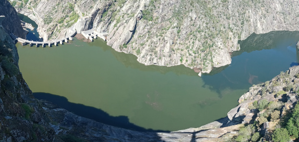 Panoramica desde el Mirador del Fraile -  - Ruta por los Arribes del Duero