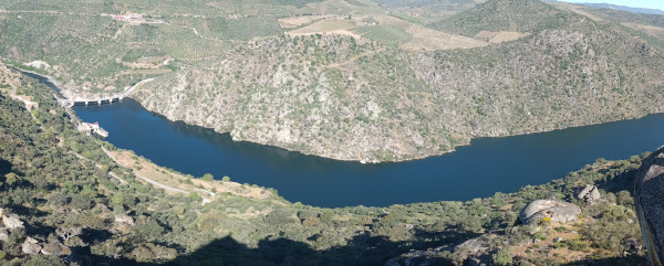Vistas desde el Mirador del Picon del Moro - Ruta por los Arribes del Duero