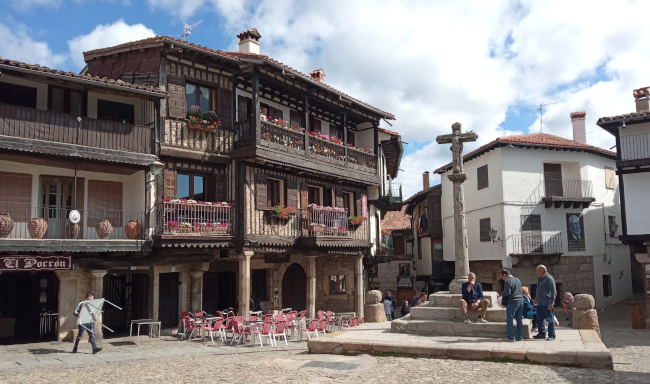 La alberca  - Valles y Sierras de Cáceres y Salamanca