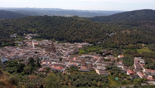 Sierra Morena en Huelva y Sevilla