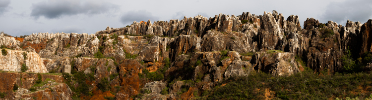 Cerro del Hierro - Sierra Morena en Huelva y Sevilla
