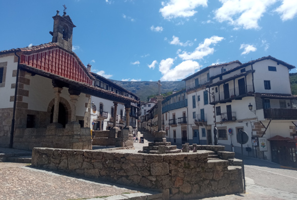 Candelario - Ruta ente La Vera el Jerte y Sierra de Bejar