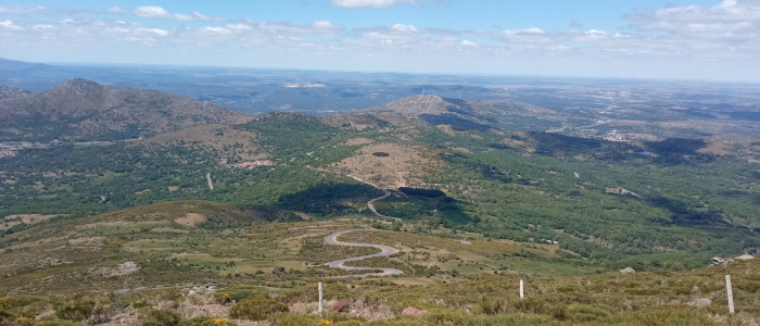 Ascenso a La Cobatilla - Ruta ente La Vera el Jerte y Sierra de Bejar