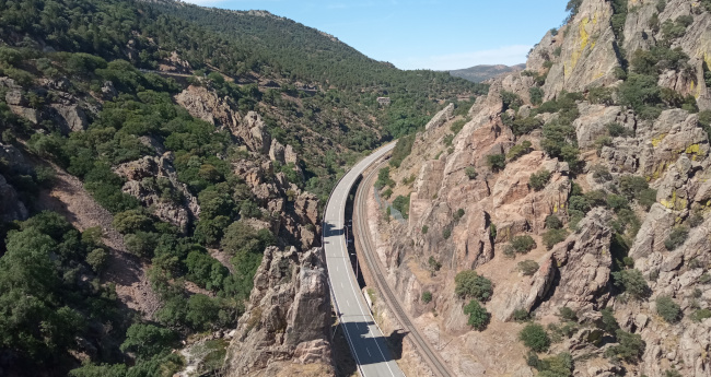 Desfiladero de Despeñaperros - Ruta por Ciudad Real y Jaén