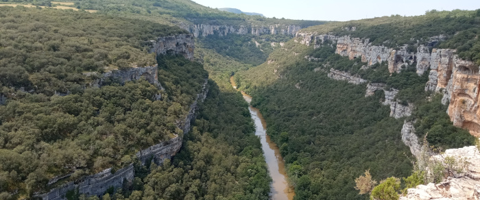 Cañón del Ebro - Ruta por las Merindades