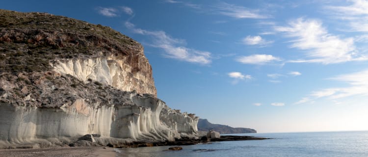 Cala de Enmedio - Conducir por Cabo de Gata y el Levante almeriense