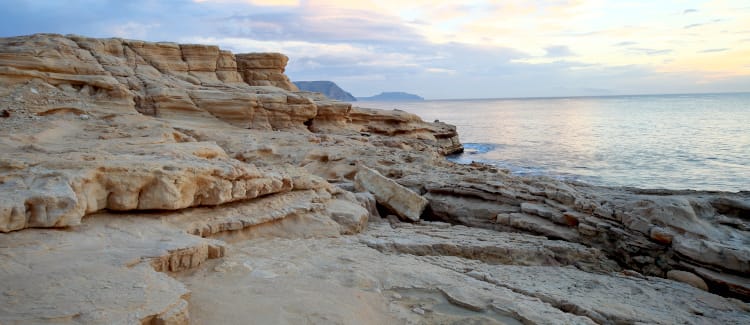 Dunas fosilizadas - Conducir por Cabo de Gata y el Levante almeriense