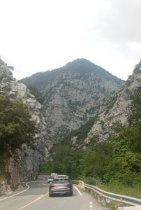 Desfiladero de la Hermida - Cantabria y los paisajes del alto Ebro