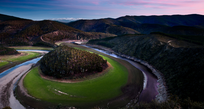 Meandro de Melero - Valles y Sierras de Cáceres y Salamanca