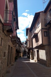 Miranda de Castañar - Valles y Sierras de Cáceres y Salamanca