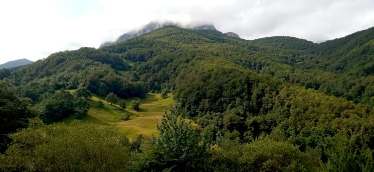 Ruta por los Valles Pasiegos y los más Verdes de Cantabria