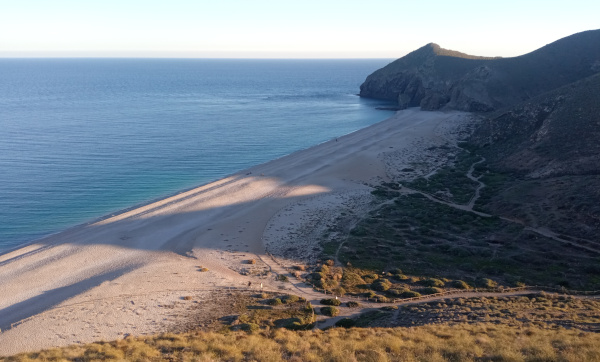 Playa de los Muertos - Ruta por Cabo de Gata y el Levante almeriense