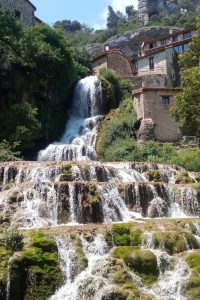 Cascada de Orbaneja del Castillo - Ruta por las Hoces del alto Ebro y las Merindades