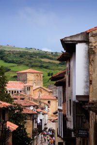 Santillana del Mar - Cantabria y los paisajes del alto Ebro