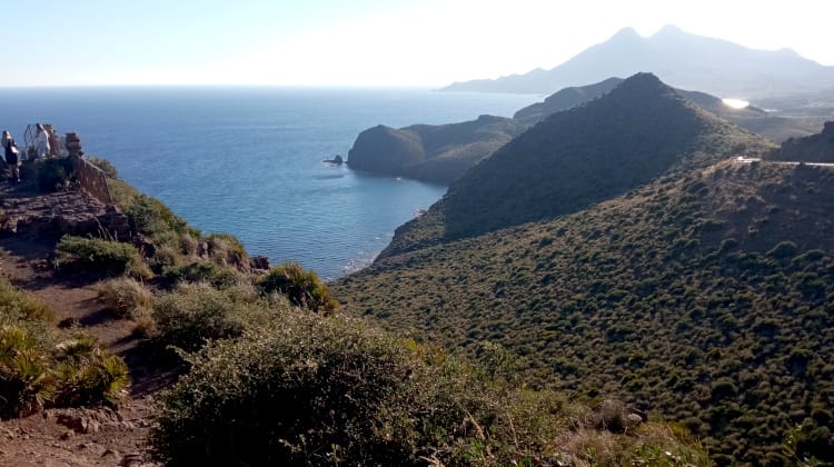 Mirador de las Amatistas - Conducir por Cabo de Gata y el Levante almeriense
