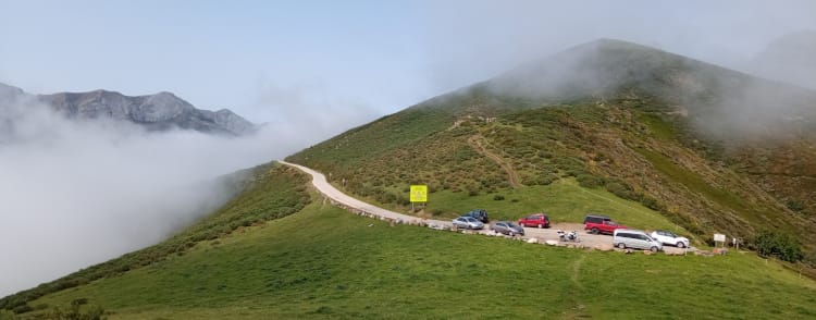 Collado de Llesba - Ruta por los Valles Pasiegos y los más Verdes de Cantabria