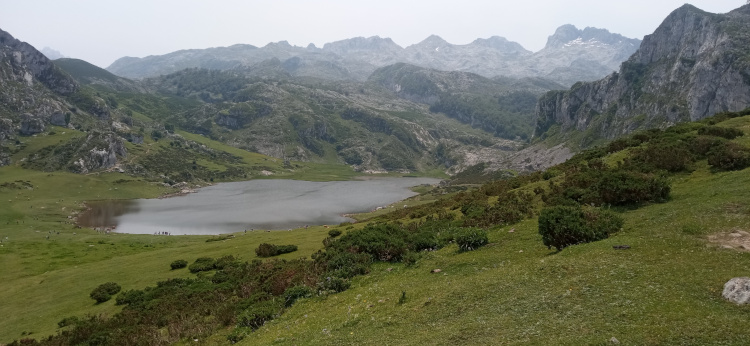 Lago Ercina -Top de los Picos de Europa en Asturias