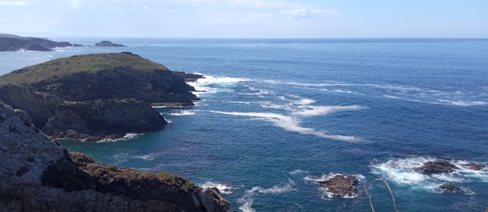 Vistas desde el Mirador de la Atalaya - Ruta entre los ríos Narcea y Navia en Asturias