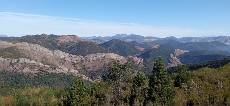Montaña de Riaño desde el Alto de La Camperona - Ruta desde la Montaña de Riaño hasta Babia