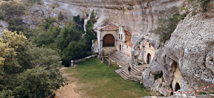Ermita de San Bernabé - Ruta por las Merindades