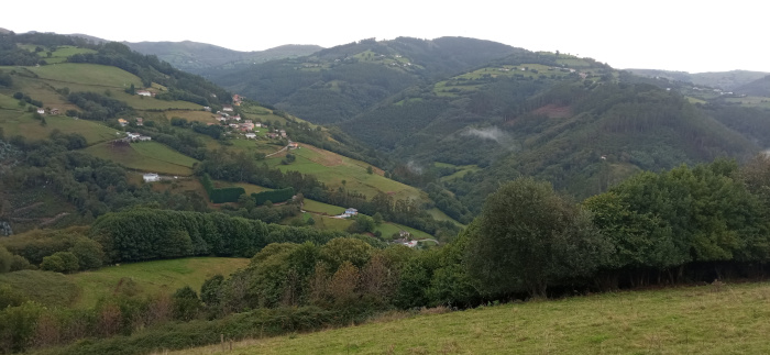 Paisaje agrario del concejo de Tineo - Ruta entre los ríos Narcea y Navia en Asturias