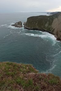 Vistas desde el Cabo Vidio