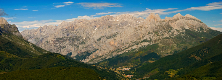 Picos de Europa desde el Mirador de Piedrashitas - Ruta por Picos de Europa y la Cornisa Cantabrica