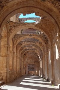 Ruinas del Monasterio de Santa María de Rioseco - Ruta por las Hoces del alto Ebro y las Merindades