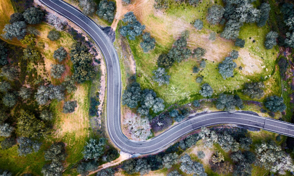 La Carretera de las 365 curvas: el reto más divertido de conducir