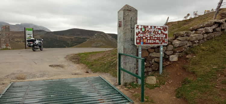 Alto de la Cubilla - 10 puertos increíbles en la Cordillera Cantábrica