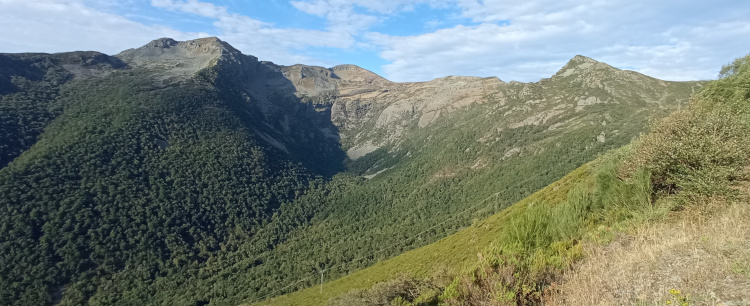 Vistas desde el Puerto de Ancares- Ruta por el noreste de la provincia de León