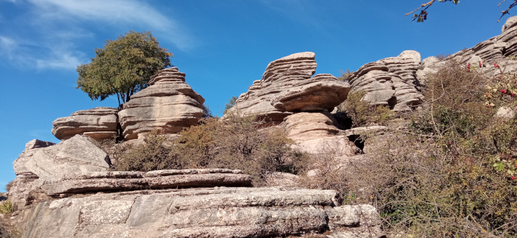El Torcal de Antequera - 1001 curvas por Malaga y Granada