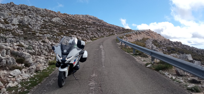 Subida al Alto Sierra Pandera - Ruta por el interior de Córdoba y Jaén