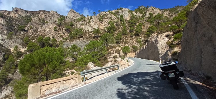 Ruta por las montañas de Málaga y Granada