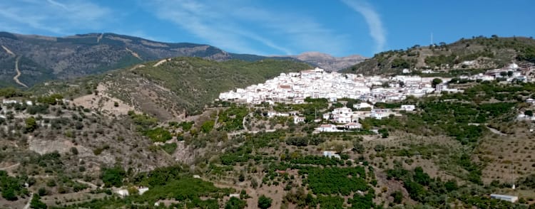 Mirador de Archez - Ruta por las montañas de Málaga y Granada