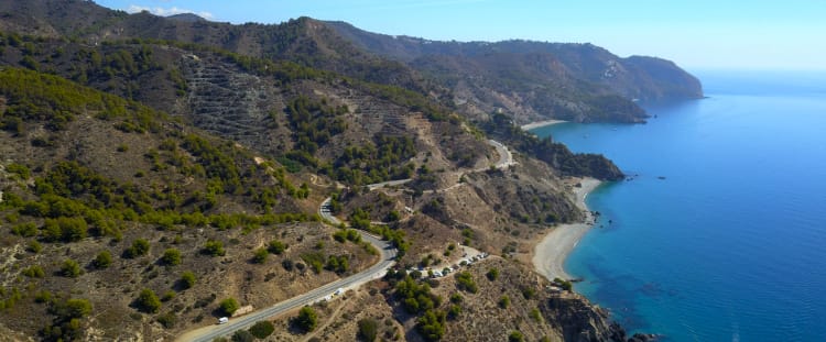 Acantilados de Maro-Cerro Gordo - Ruta por las montañas de Málaga y Granada