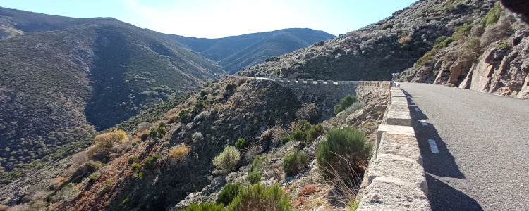 Ascenso al Puerto de Mijares - Ruta por los Puertos de Montaña de Ávila