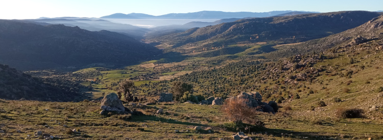 Vistas desde el Puerto de Pilas - Ruta por los Puertos de Montaña de Ávila