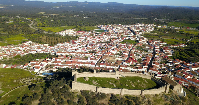Santa Olalla de Cala - Sierra Morena en Huelva y Sevilla
