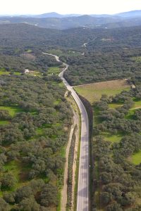 Ctra. Paisajística EX-201