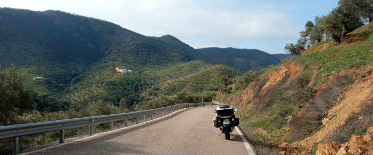 Sierra de los Puntales - La mejor ruta para conducir por Córdoba