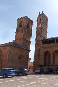 Plaza Mayor de Alcaraz