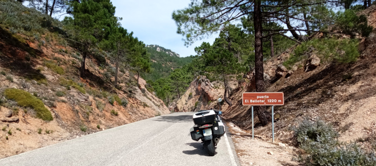 Puerto del Bellotar - Ruta por las Sierras de Alcaraz y del Segura