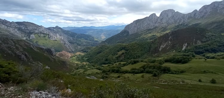 Valle del rio Huerna - Ruta por Asturias natural