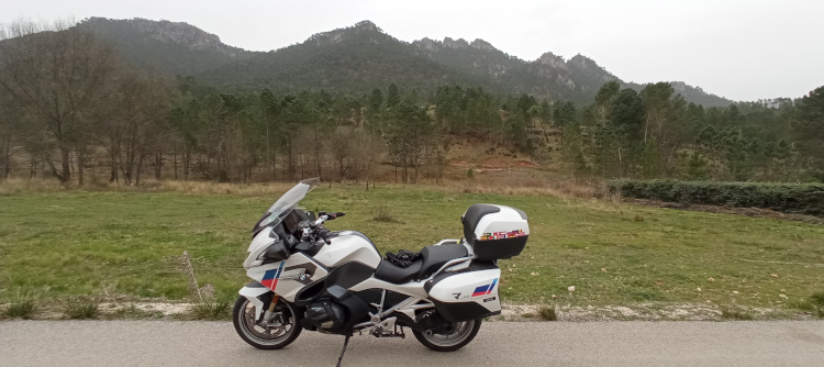 Ascenso al Collado del Roble - Ruta por las Sierras de Alcaraz y del Segura