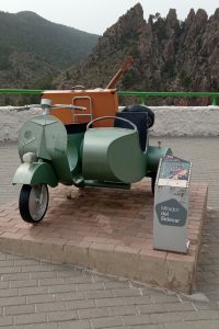 Mirador del Sidecar